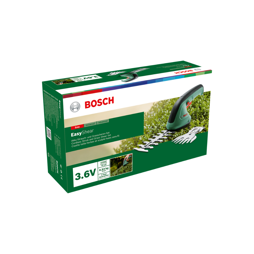 Máy xén cành cầm tay Bosch Easyshear HÀNG CHÍNH HÃNG