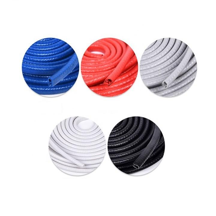 Combo 5 mét Nẹp cao su chống ồn, nẹp cao su chống va đập và trầy xước ô tô