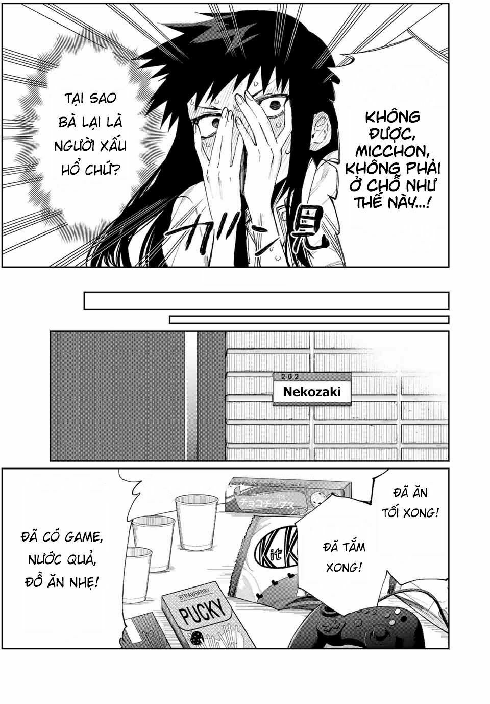 bạn gái tôi không chỉ dễ thương... chapter 24 5