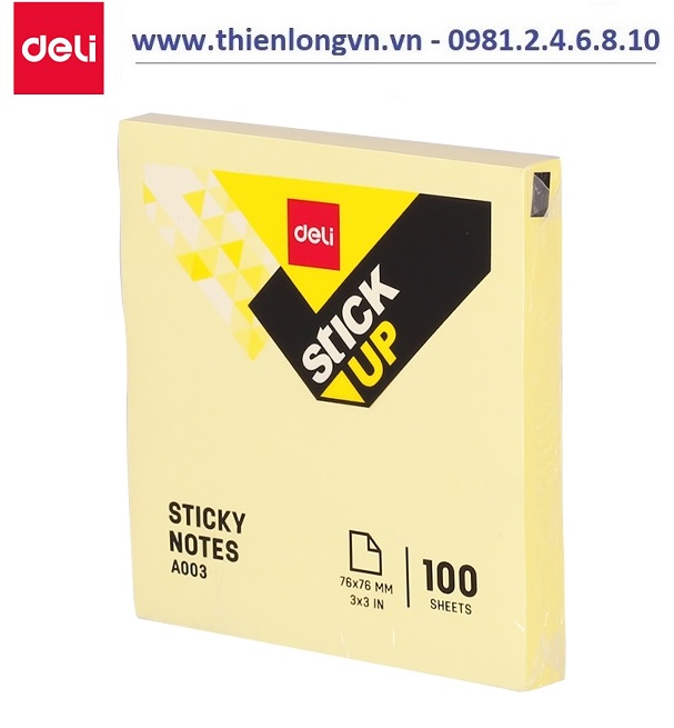 Giấy nhớ 3x3 Deli EA 00353