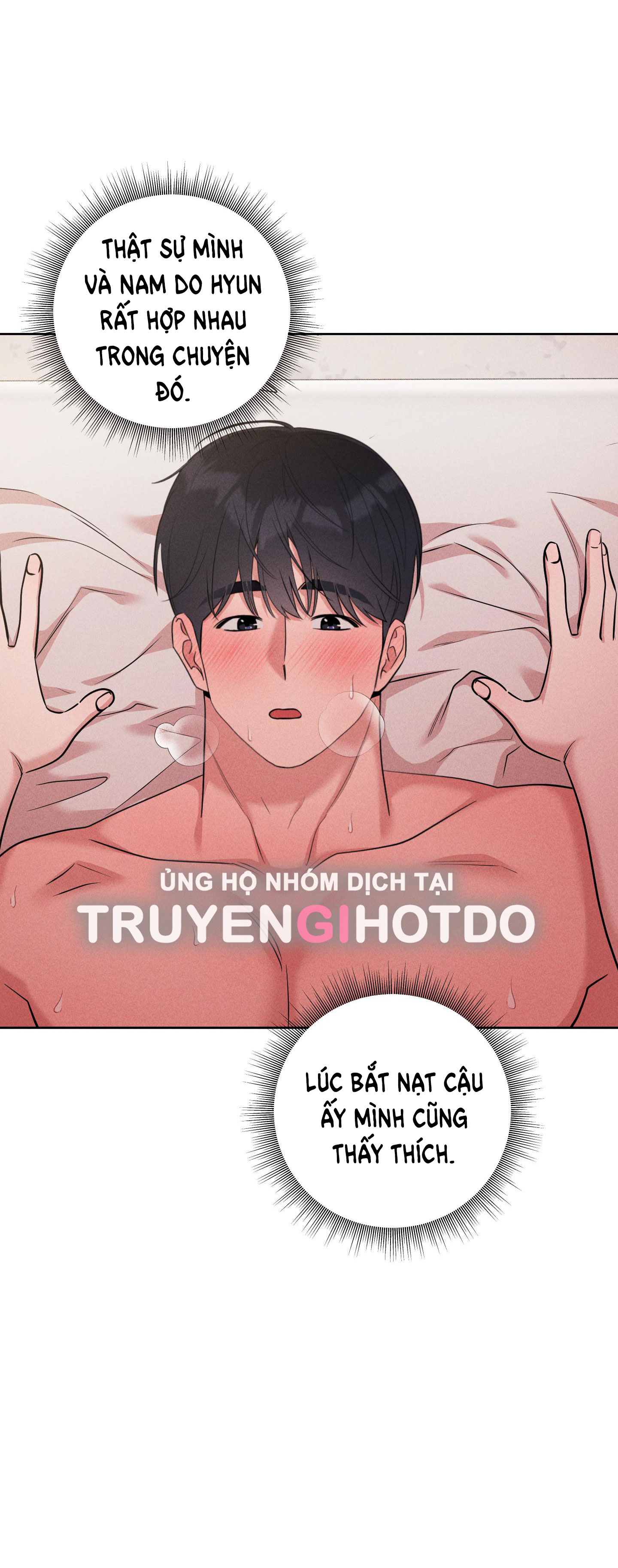 [18+] thành người yêu kém tuổi từ hôm nay chapter 13.2 23