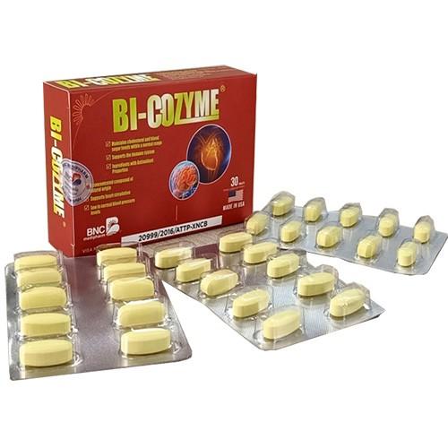 Bi-Cozyme giảm nguy cơ tắc mạch máu, nhồi máu cơ tim