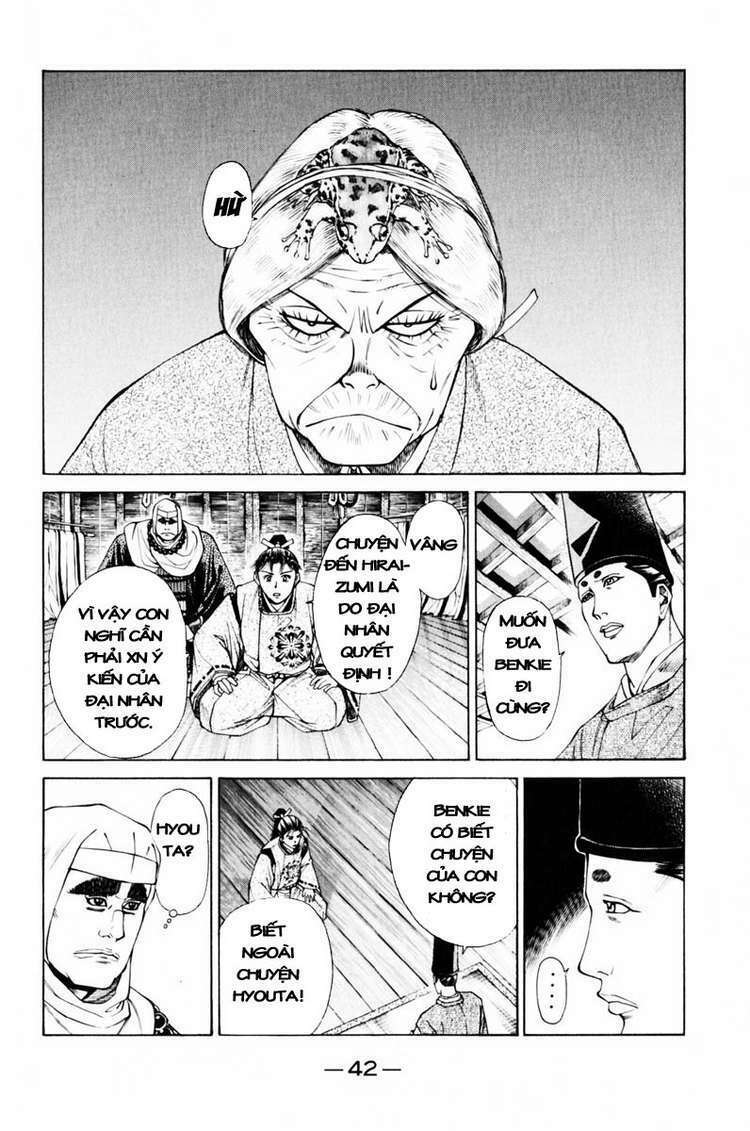 thiếu niên vương phần 1 chapter 36 41