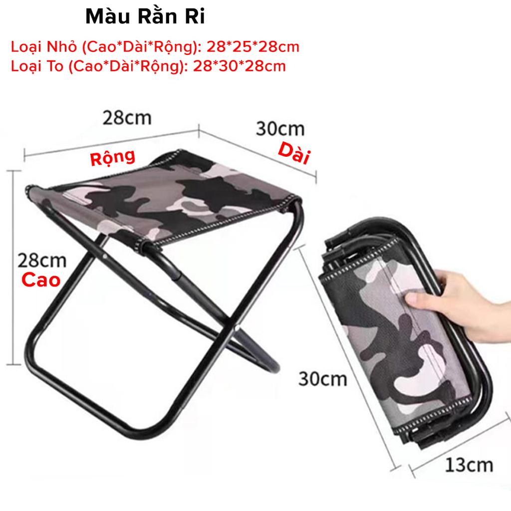 Ghế Mini Gập Gọn Đút Túi, Ghế Câu Cá, Du Lịch, Cắm Trại, Ngồi Chờ Tàu Hỏa Chọn Màu – Chọn Size Chính Hãng miDoctor