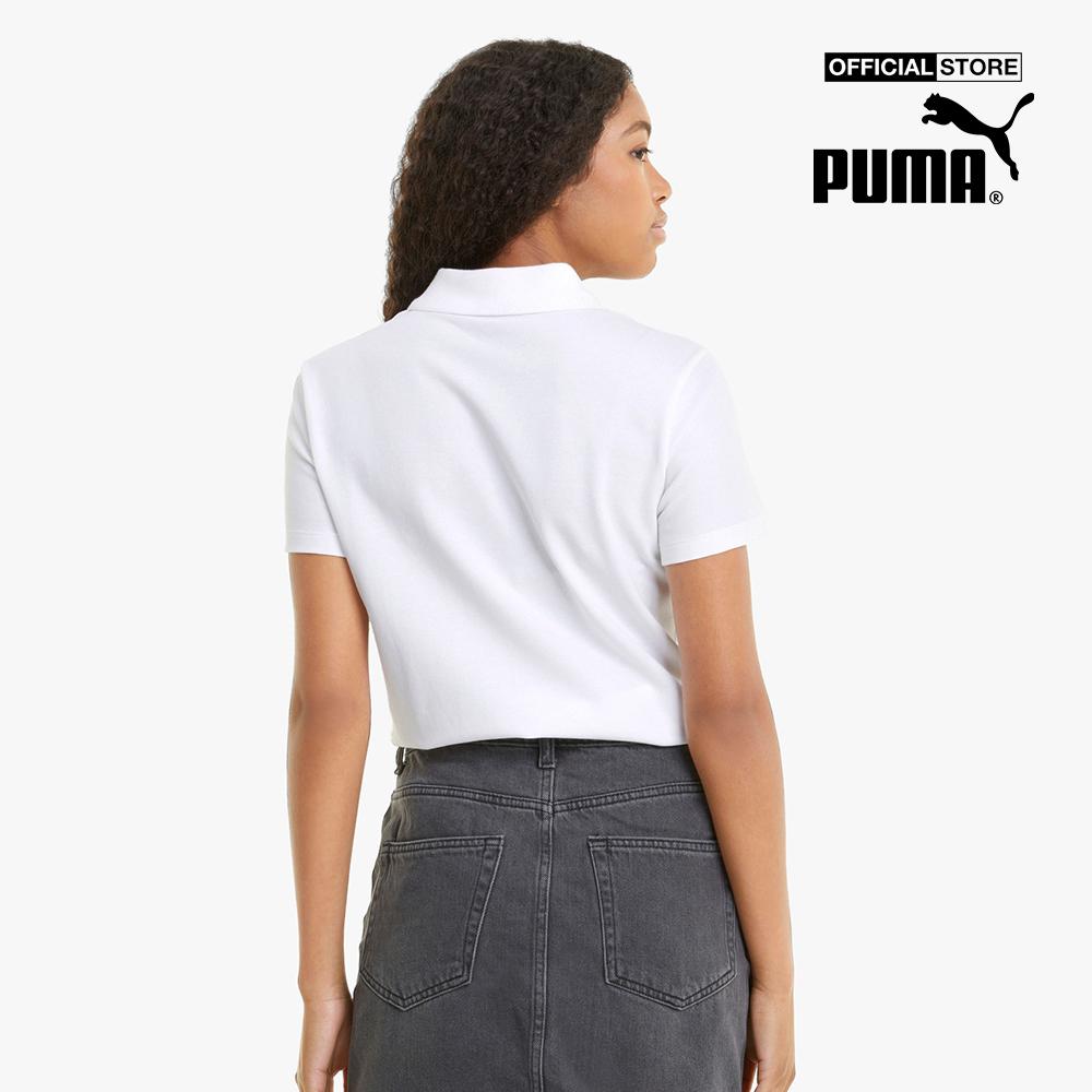 PUMA - Áo thun polo nữ Essentials Sportstyle 586779