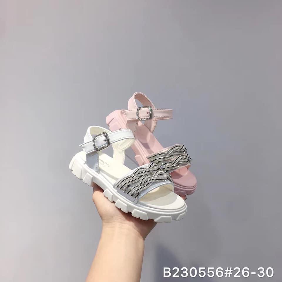 Sandal B2305 (đá xoắn) cho bé gái ( ảnh thật + clip )