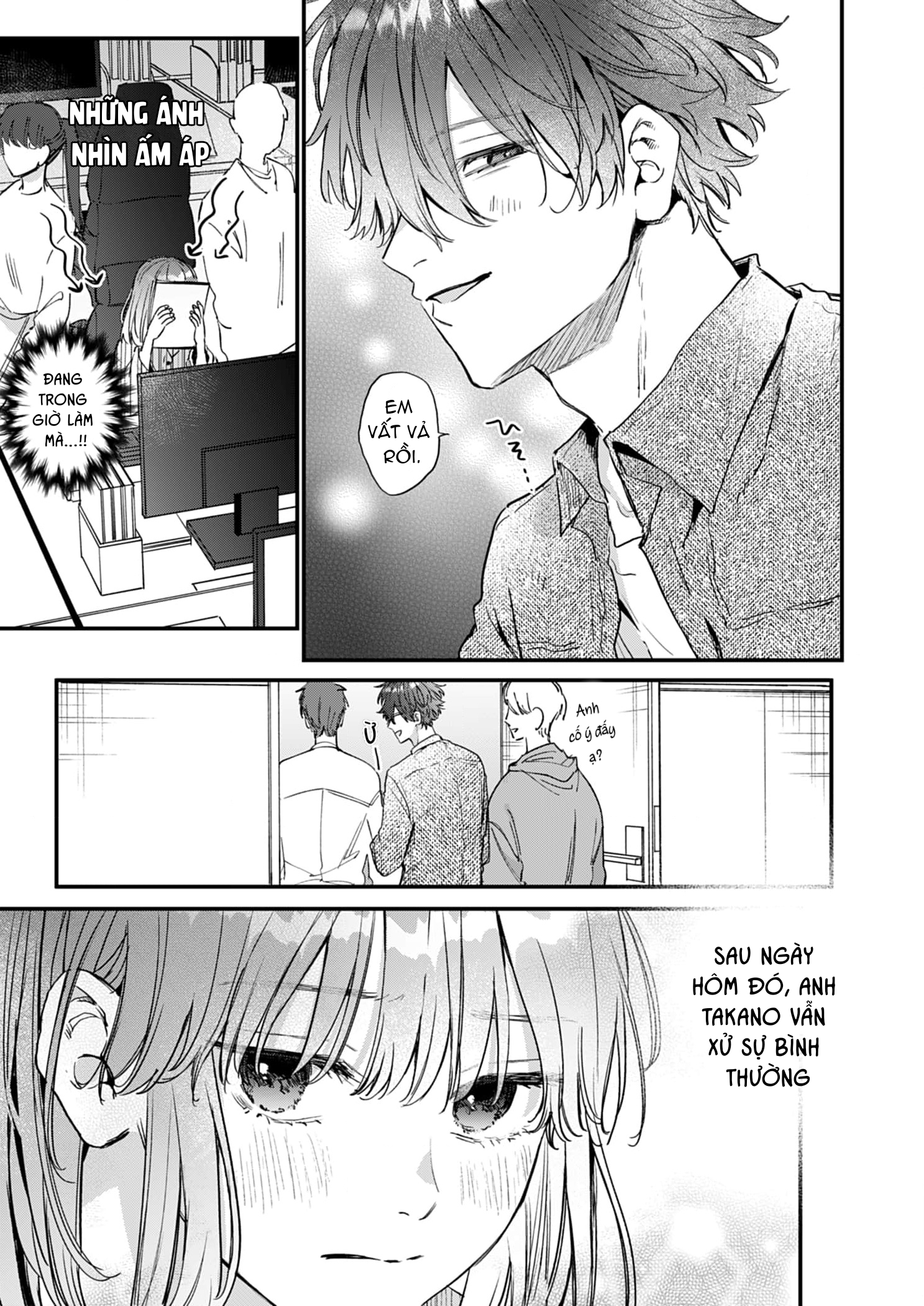 shiina-san u mê quá rồi kìa chapter 21.1 14