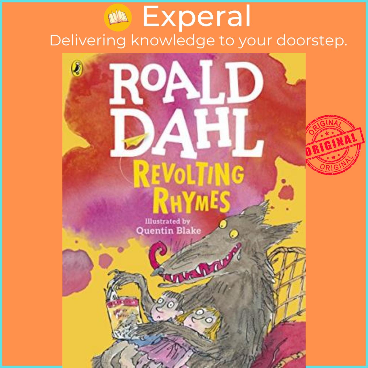 Sách - Revolting Rhymes (Colour Edition) by Roald Dahl (UK edition, paperback)