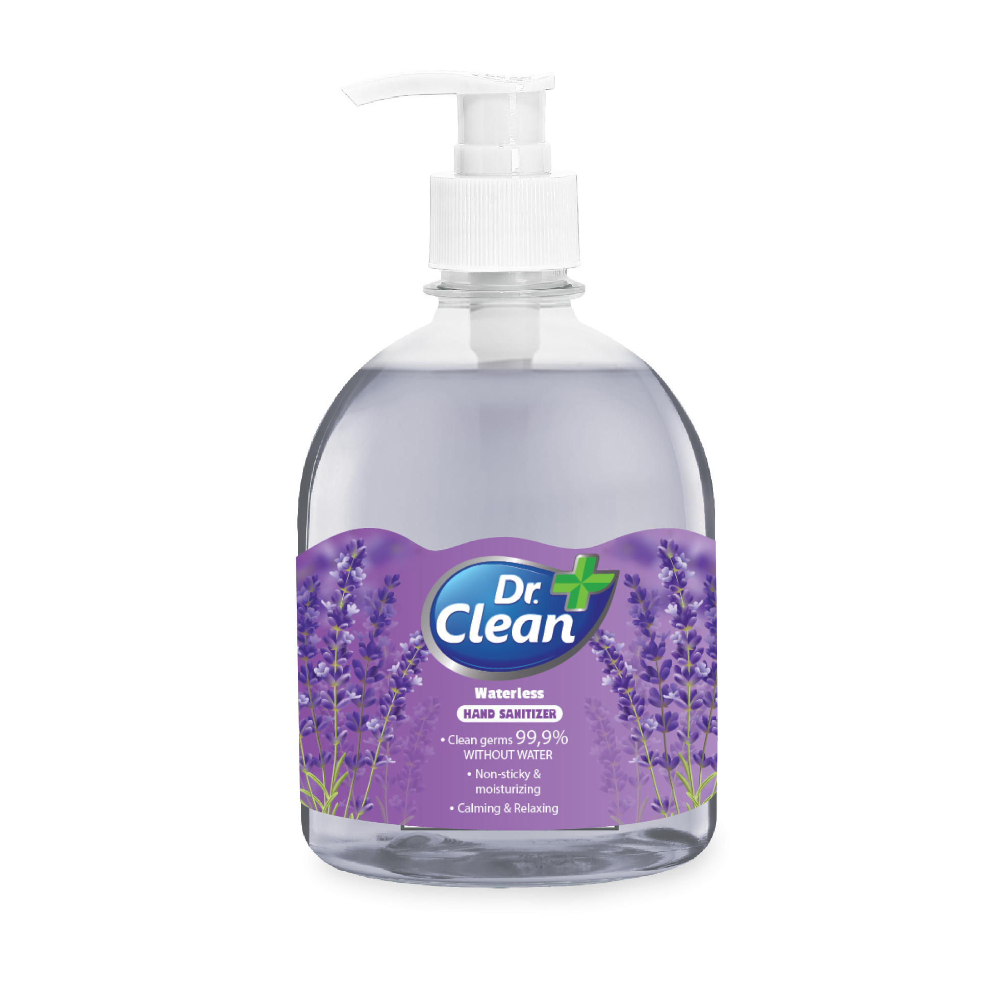 Gel Rửa Tay Khô Dr.Clean Hương Lavender 500ml