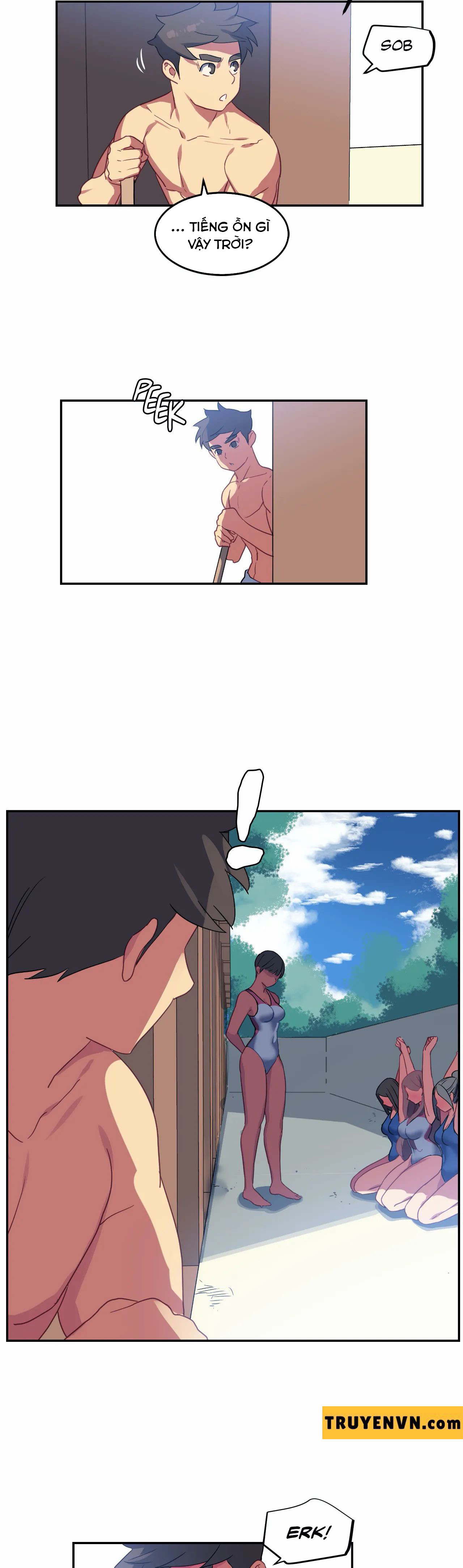 [18] chị gái sexy ở hồ bơi chapter 12 16