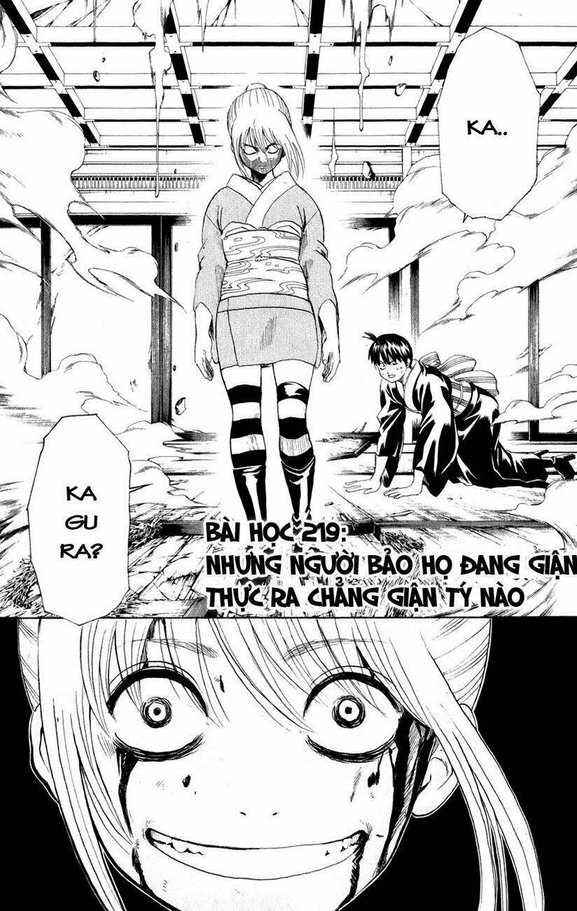 gintama - linh hồn bạc chapter 219 9
