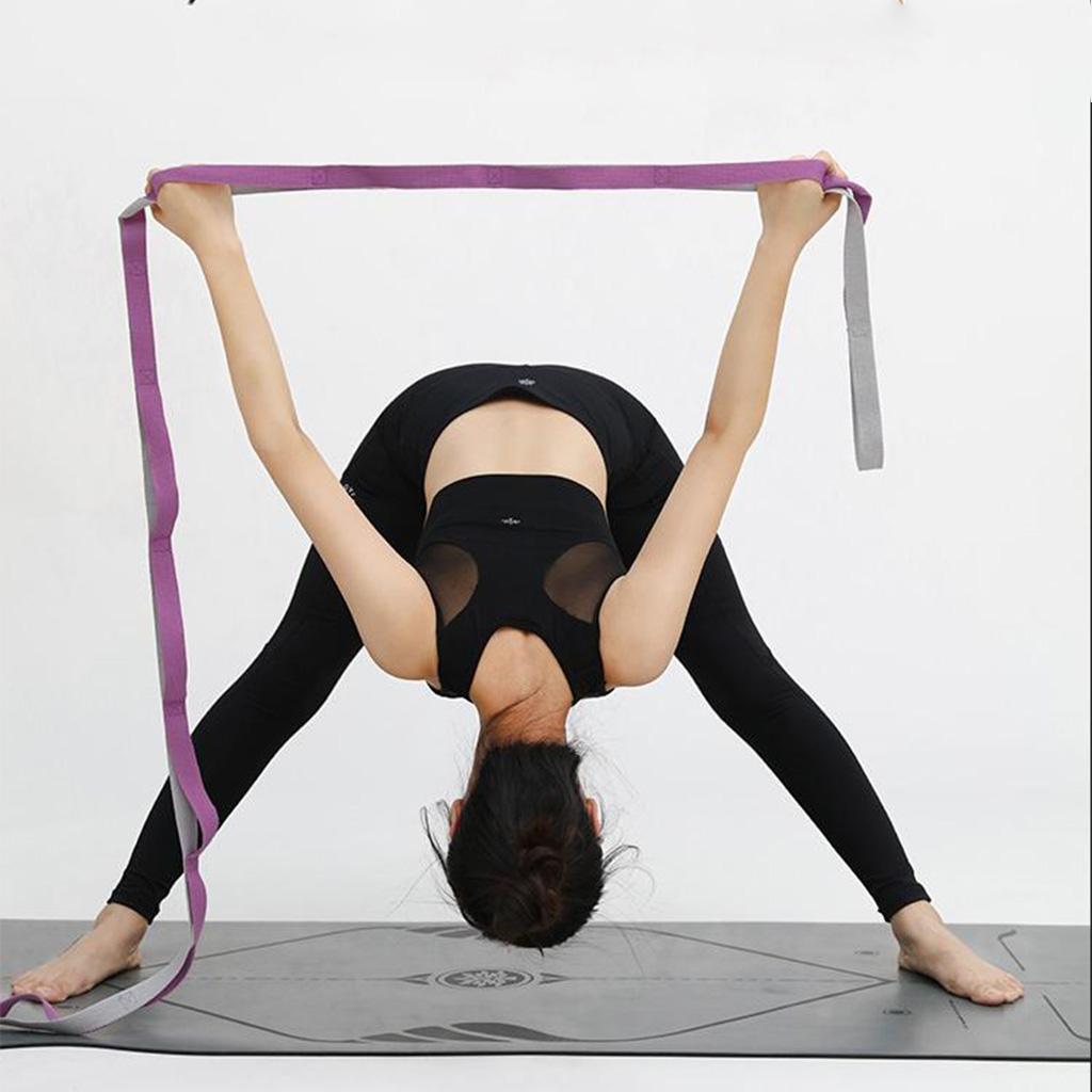 Leg Stretcher Door Stretch Band Ballet Yoga Dance Gymnastics Training Belt