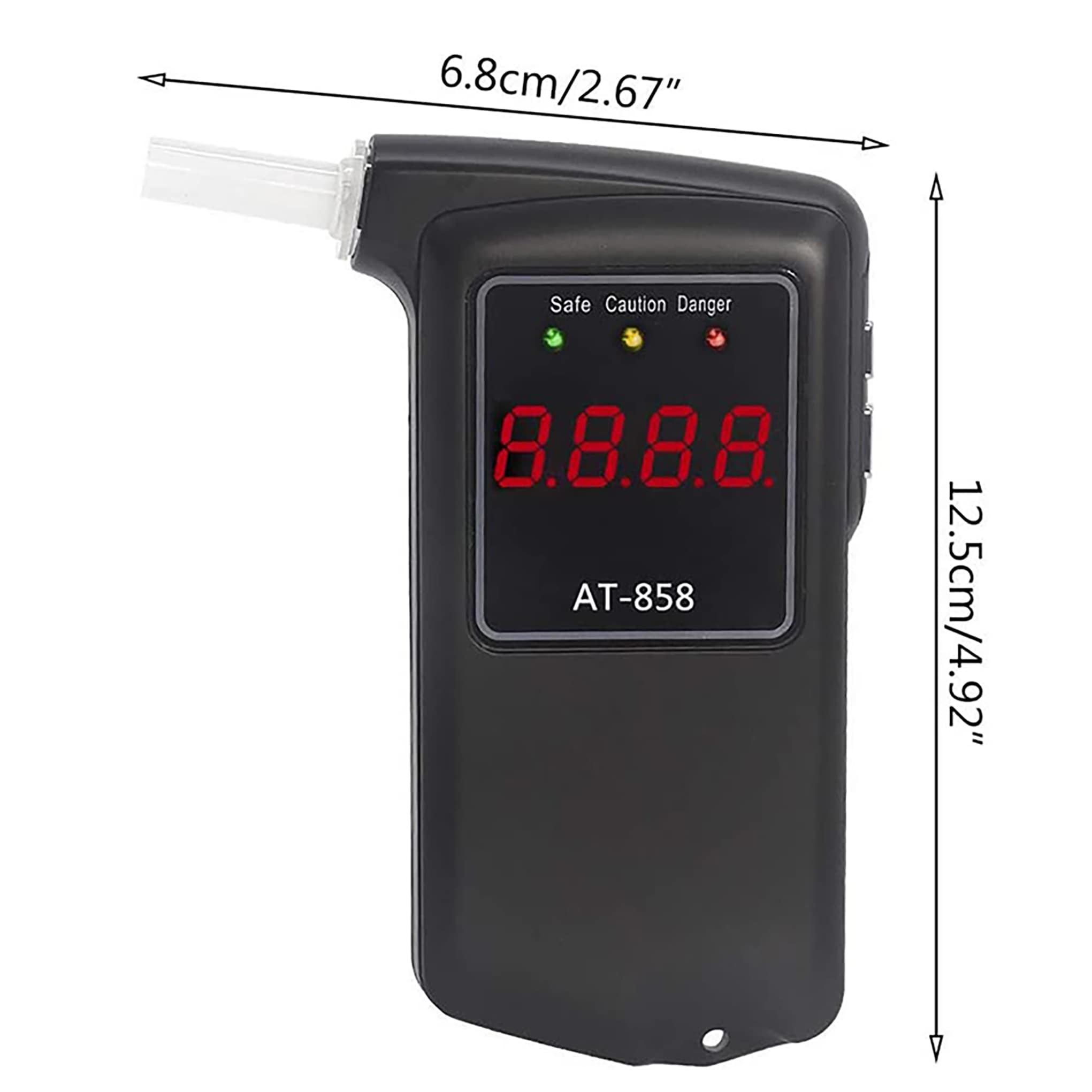 Máy đo nồng độ cồn trong hơi thở Alcohol Tester AT-585S