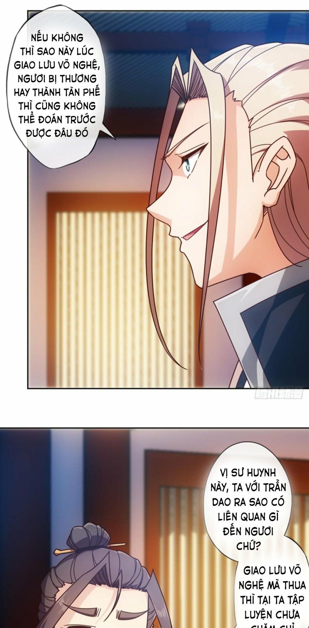 hồng thiên thần tôn chapter 79 11