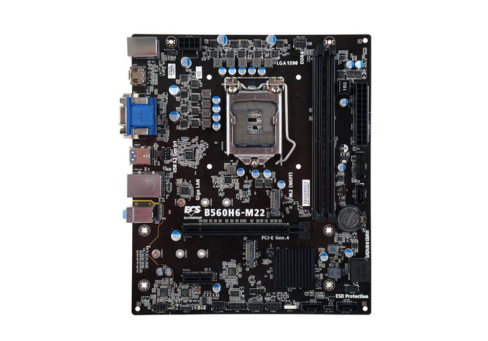 Mainboard ECS B560H6-M22 - Hàng Chính Hãng