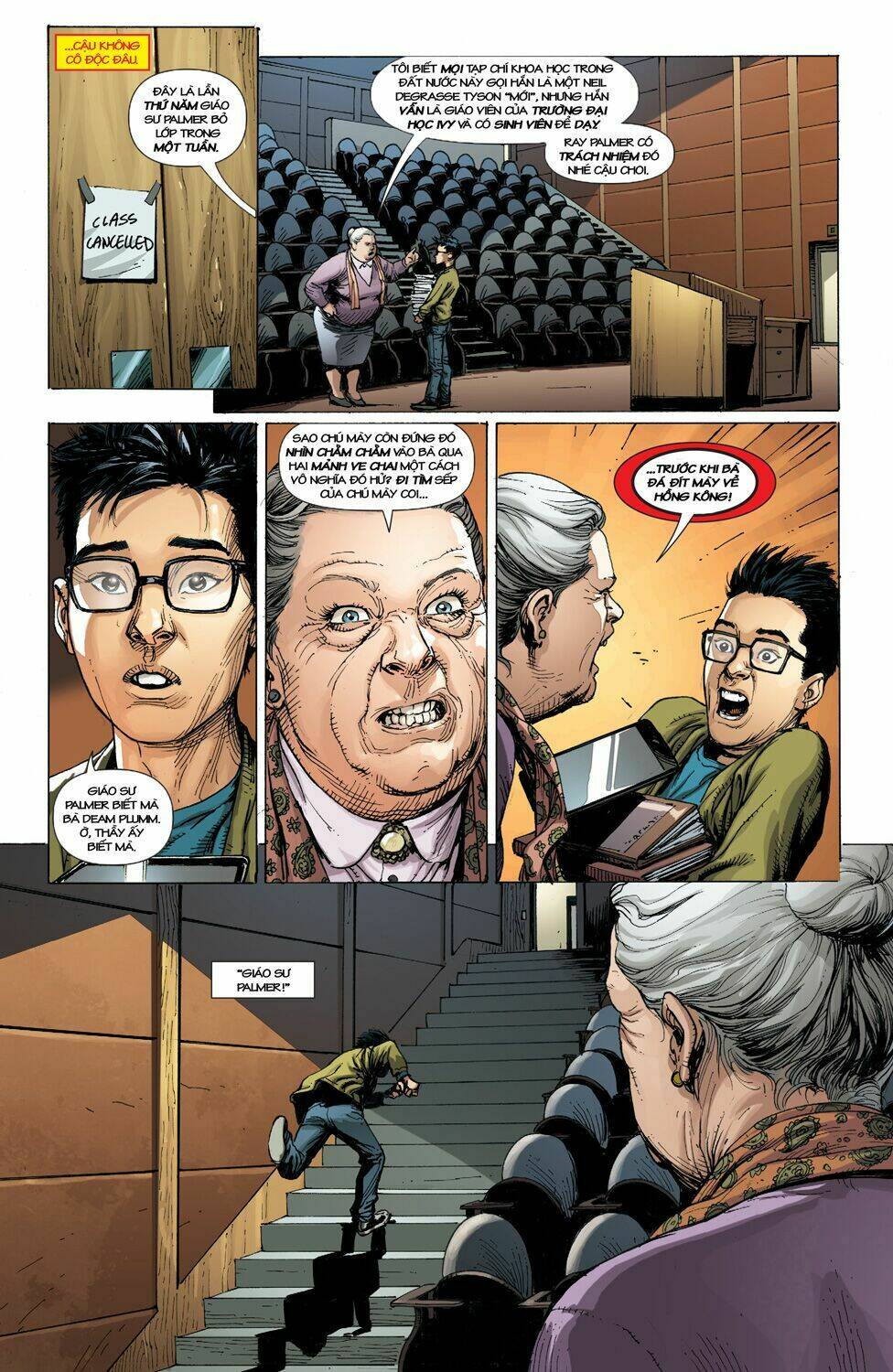 dc universe - rebirth chapter 1 24