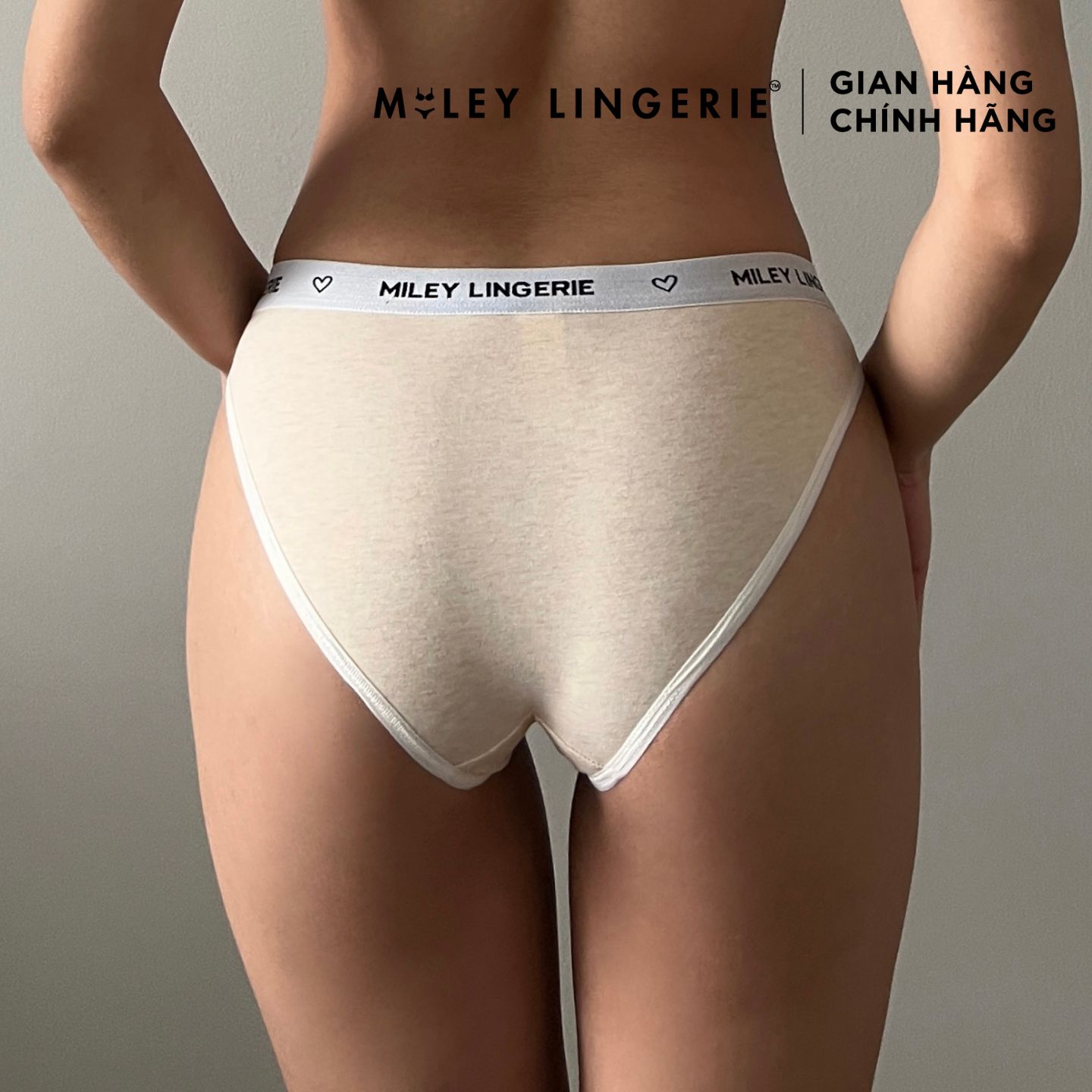 Combo 4 Quần Lót Nữ Melange High-Cut Miley Lingerie Màu Vàng và Hồng - FDS1214-0914