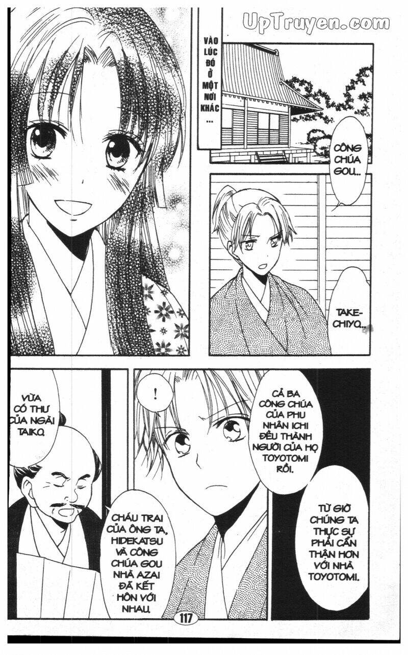 công chúa chiến quốc chapter 2 117