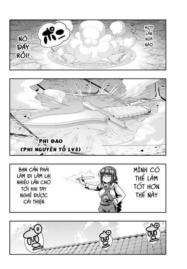 chuyển sinh thành con gái, tôi sẽ sinh tồn tại dị giới - yoku wakaranai keredo isekai ni tensei shiteita you desu chapter 43 20