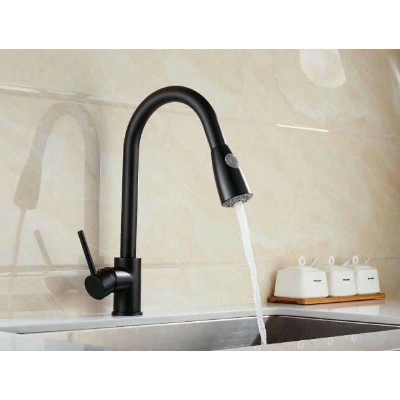 Vòi rửa bát rút dây