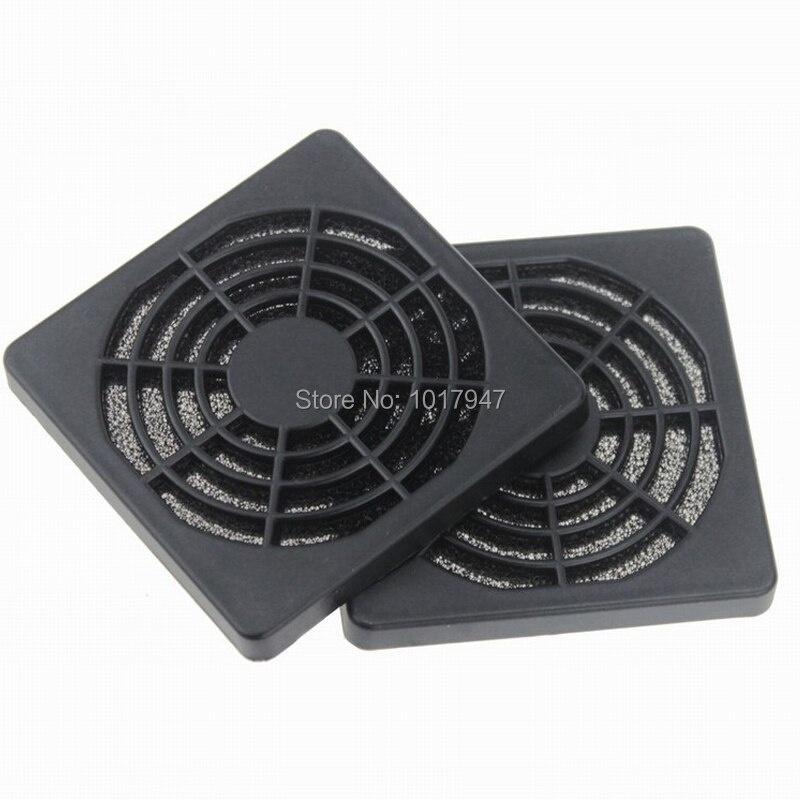 Bộ 5 Tấm Lọc Nhựa Màu Đen 60mm 6cm Cho Quạt Tản Nhiệt Máy Tính