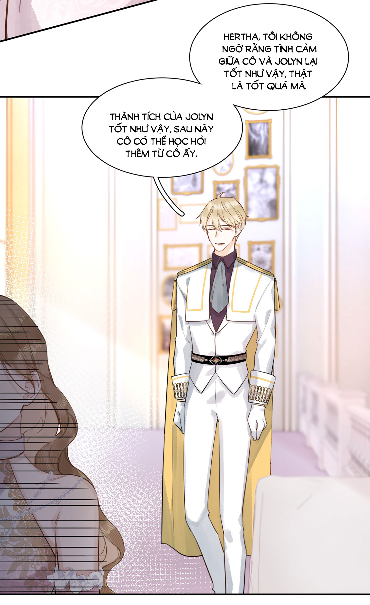 Phản Diện Gặp Kẻ Cuồng Yêu chapter 4 - Trang 13