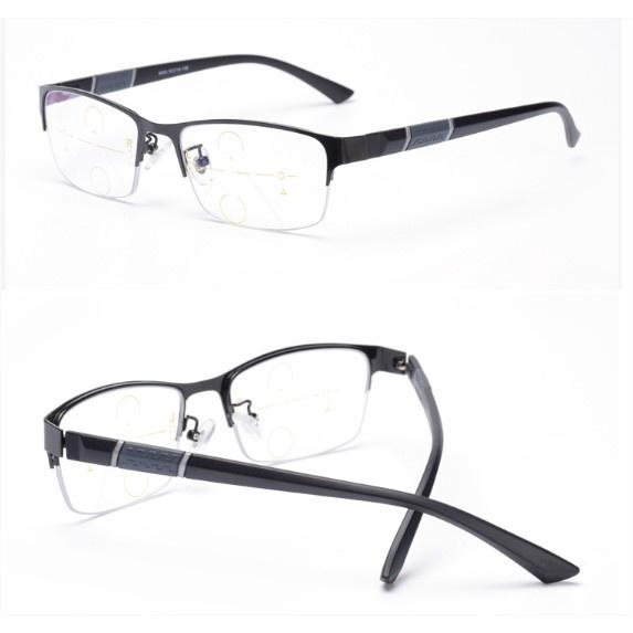 Kính lão thị viễn thị nam nữ thể thao thời trang KVN677UNIQUI Nhật bản