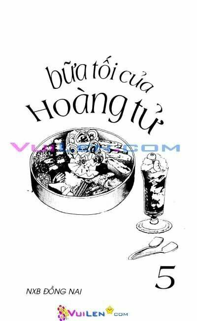 bữa tối của hoàng tử chapter 5 1