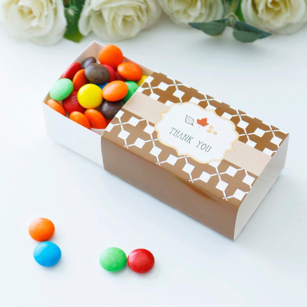 12 Pieces Small Candy Boxes Bulk Wedding Party Favors Gift Boxes Bridal Shower