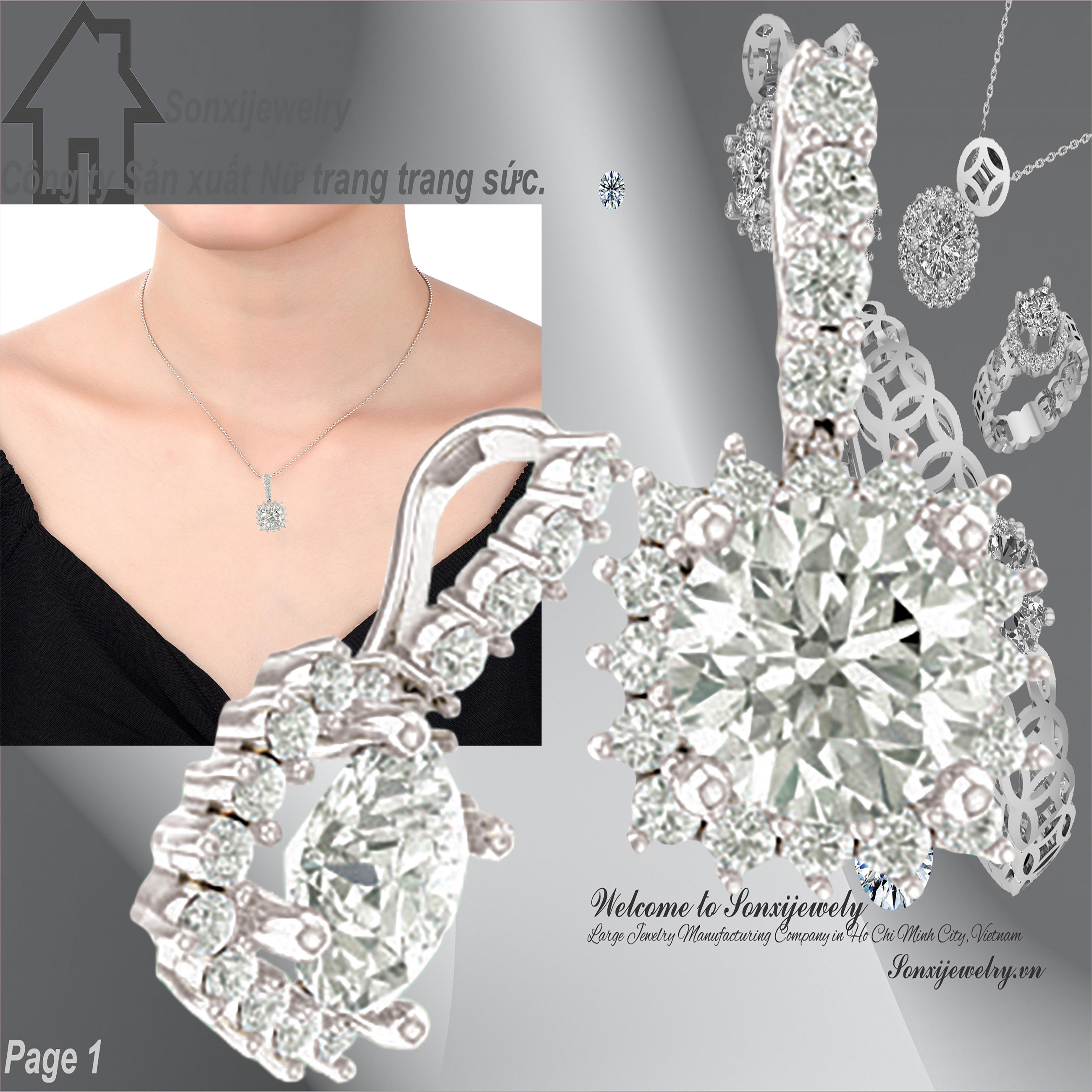 MẶT DÂY CHUYỀN MẪU ĐẸP 2601