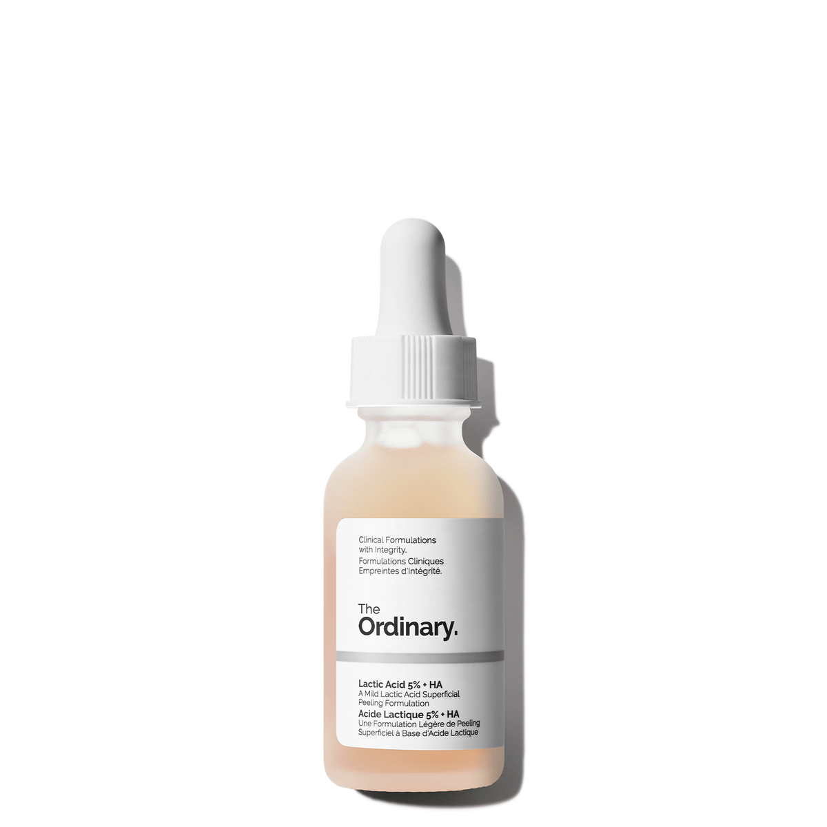 Hình ảnh Tinh Chất Tẩy Da Chết Và Làm Sáng Da The Ordinary Lactic Acid 5% + HA 30ml