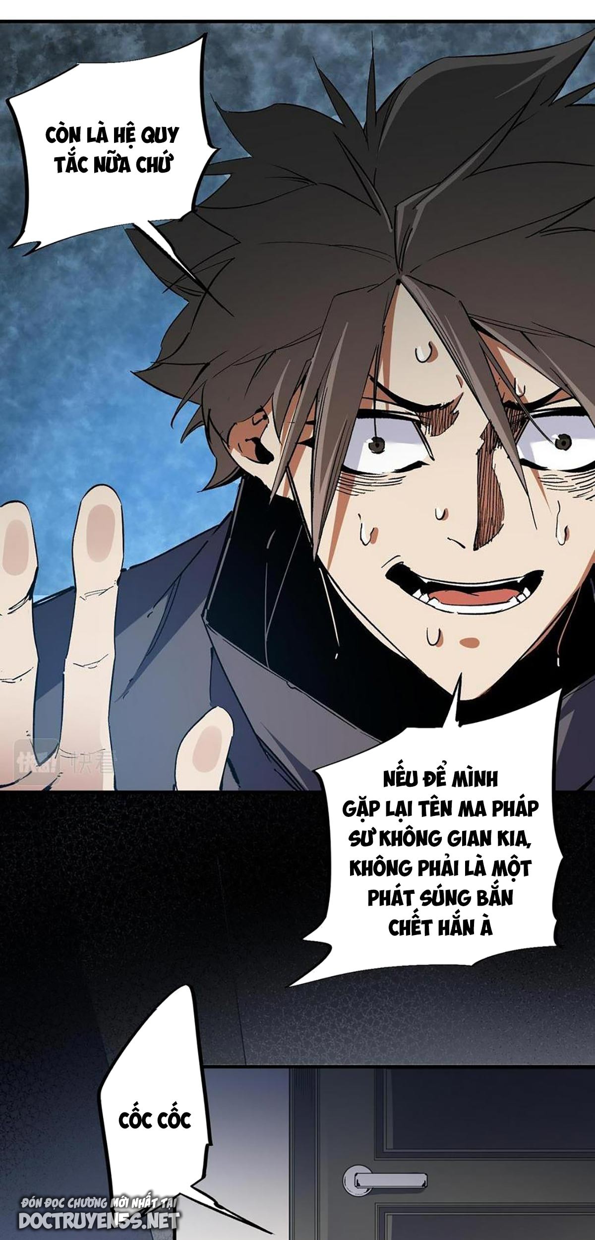 toàn dân chuyển chức: không có chức ta kết thúc thần minh chapter 45 22