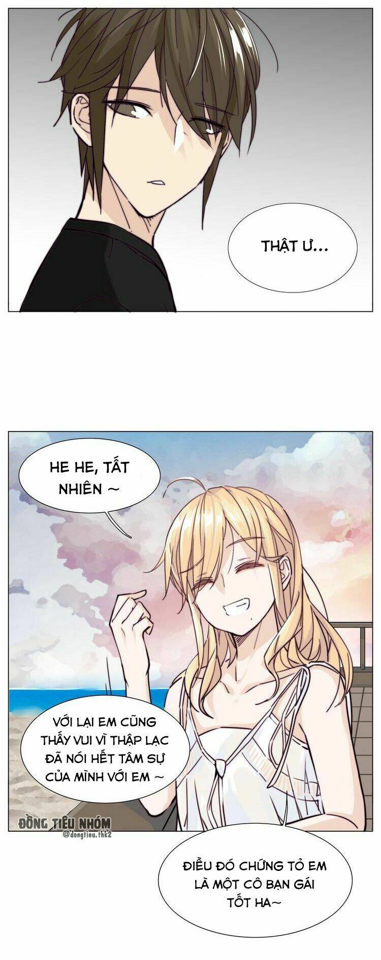 lấp lánh tình yêu kẹo bạc hà chapter 56 21