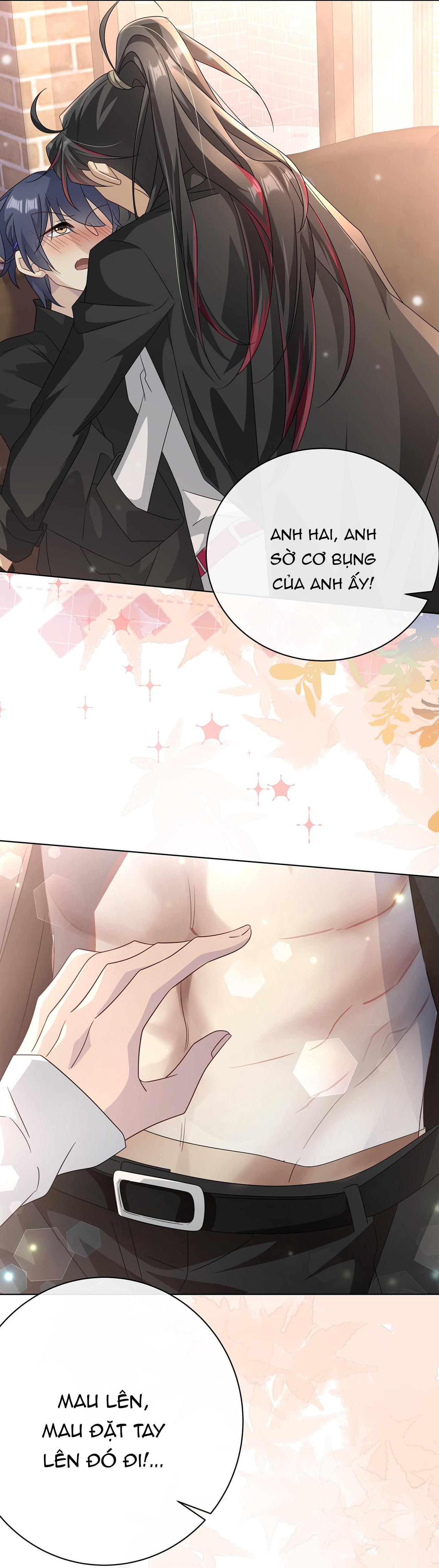 xuyên tới hiện đại lại đụng mặt kẻ thù truyền kiếp chapter 13 9