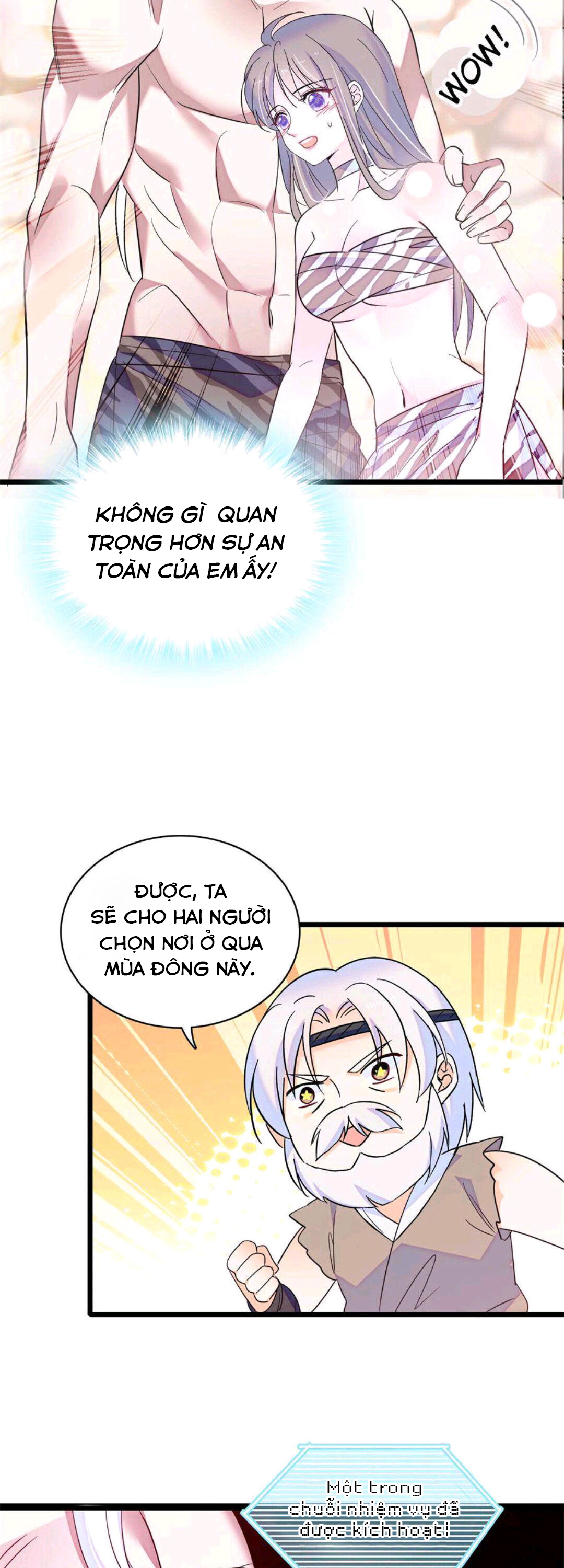 khi người đẹp gặp quái vật chapter 11.1 5