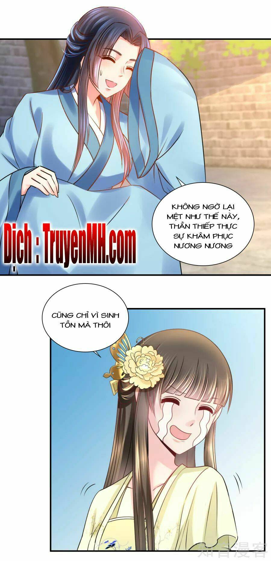 lãnh cung phế hậu muốn nghịch thiên chapter 49 11