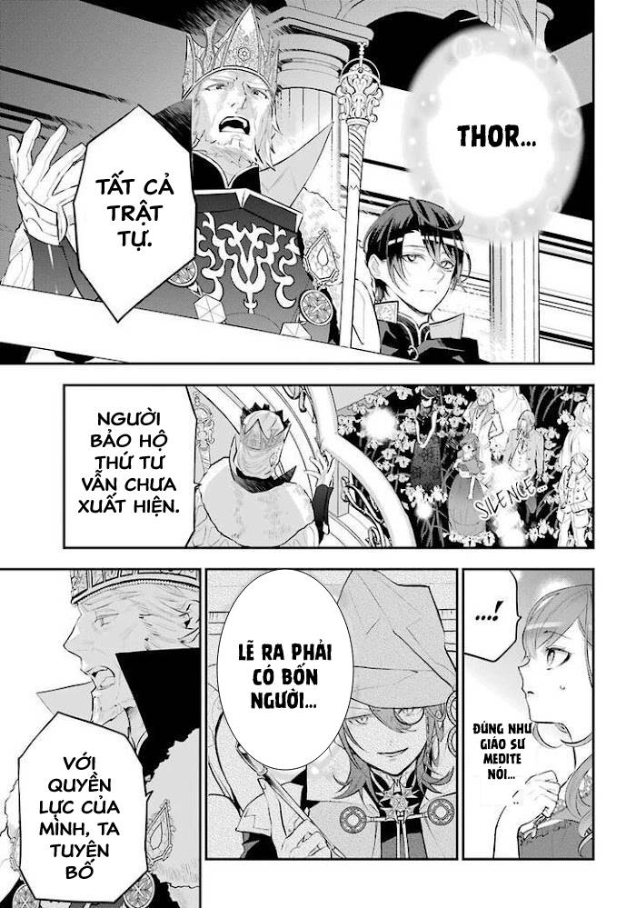 câu chuyện về sự luân hồi ở thế giới maydare chapter 17 3