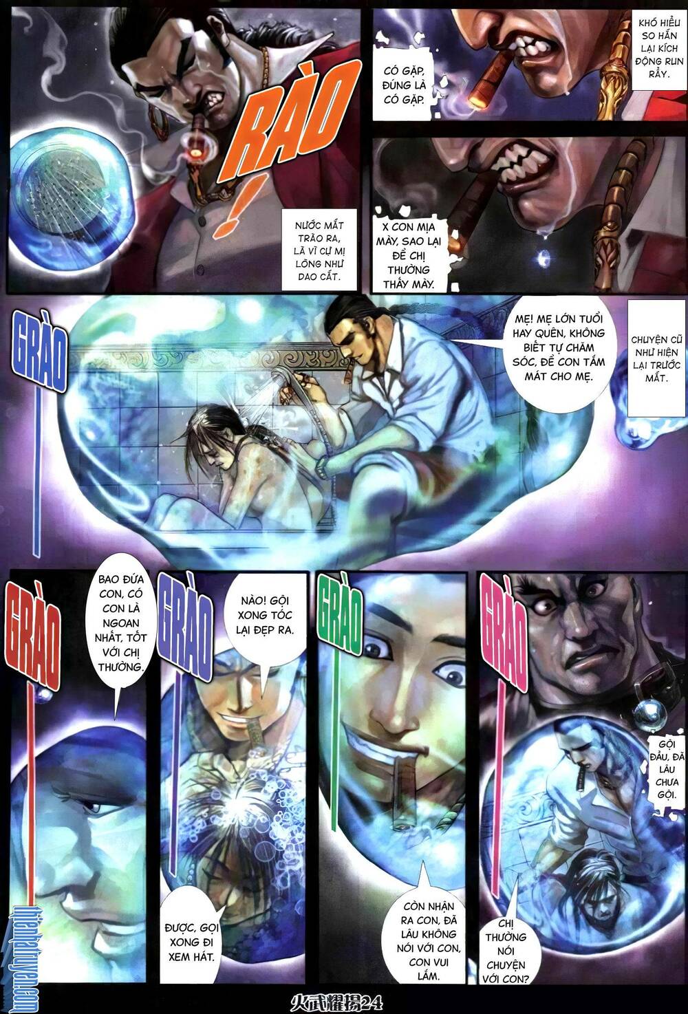 hỏa vũ diệu dương chapter 297 20