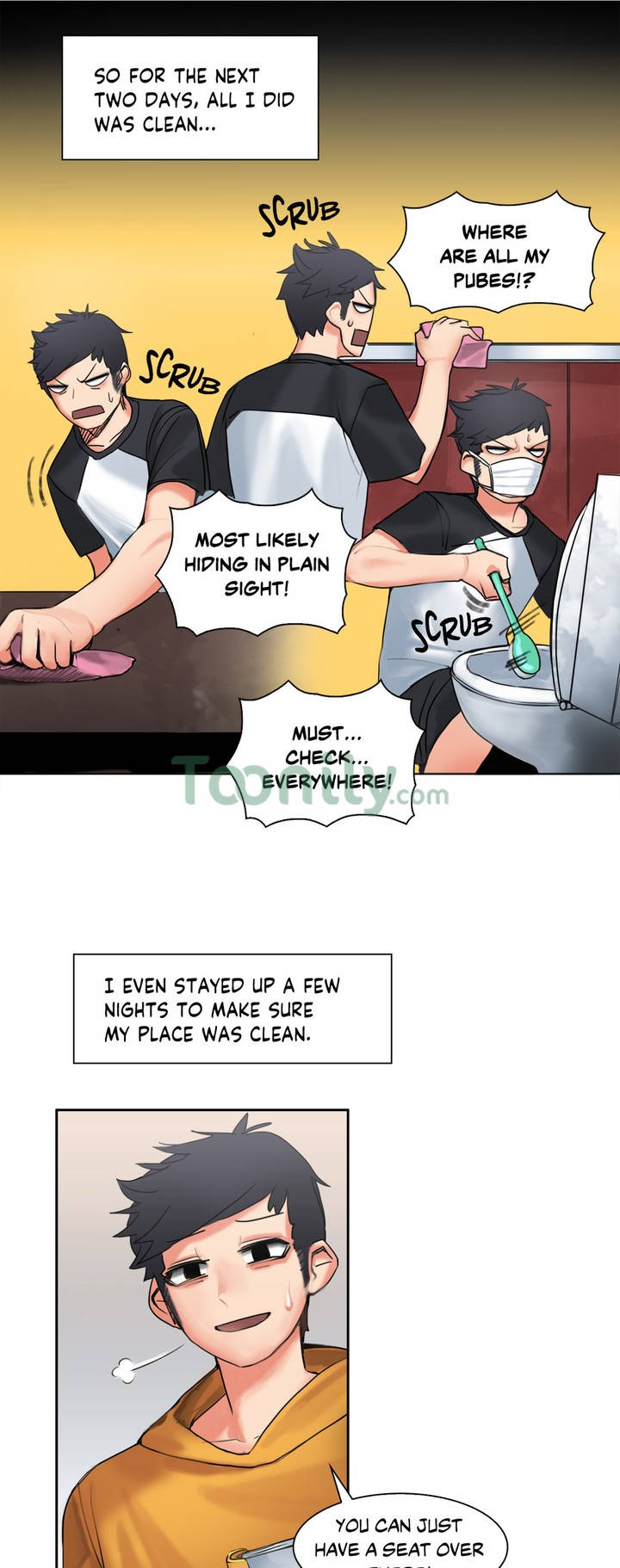 [raw] cô gái đã bị mắc kẹt bên trong bức tường chapter 5 13