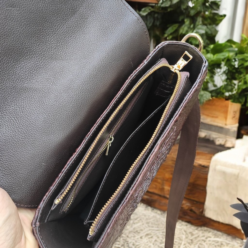 Túi đeo chéo nam DA CÁ SẤU SANG TRỌNG