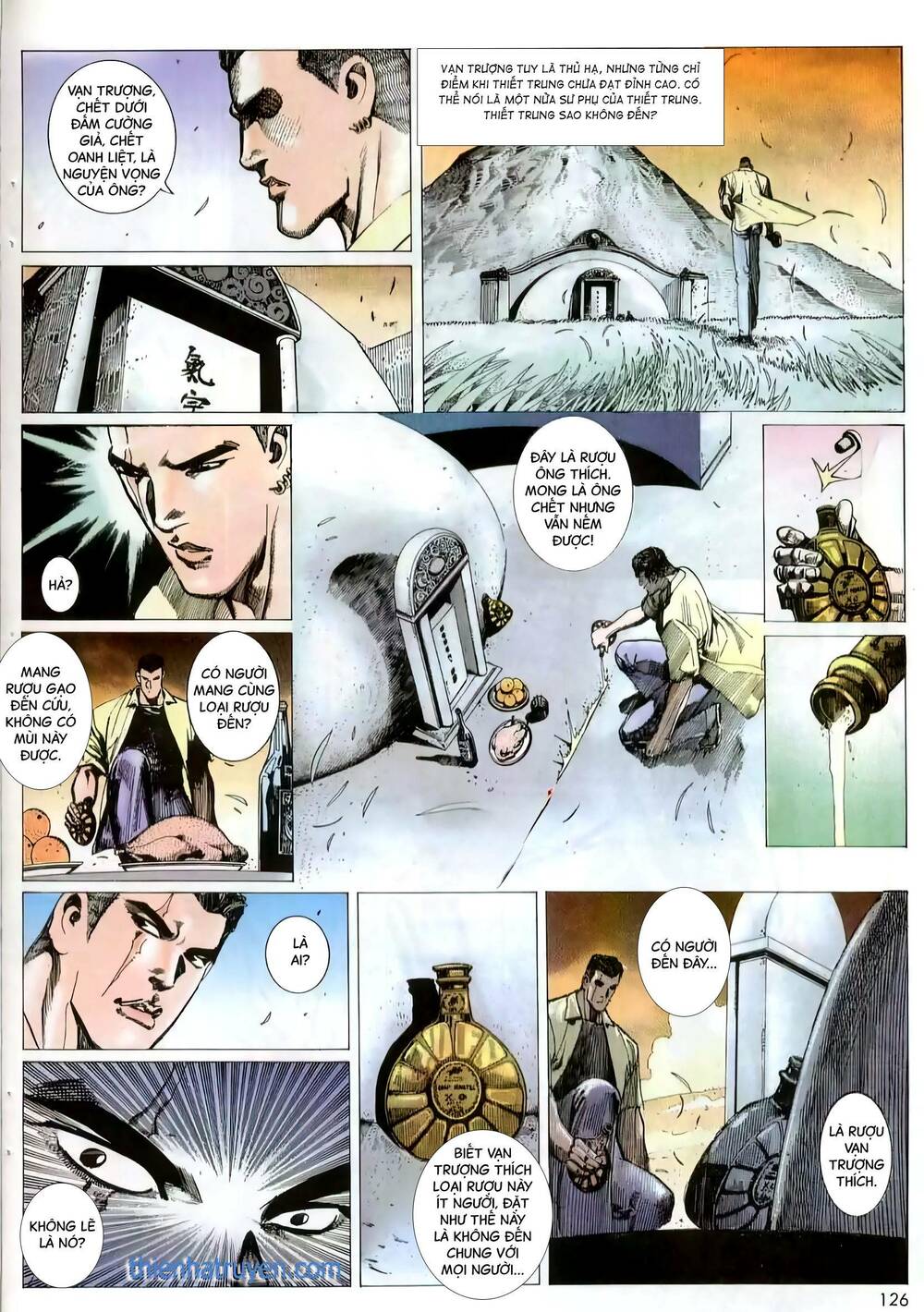 hắc báo liệt truyện chapter 251 15