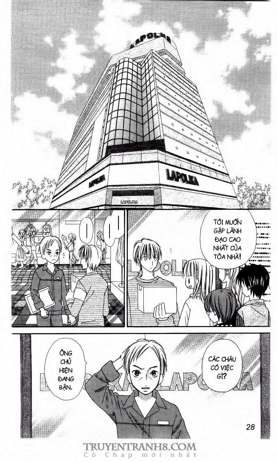 tiệm thời trang, love cotton chapter 13 25