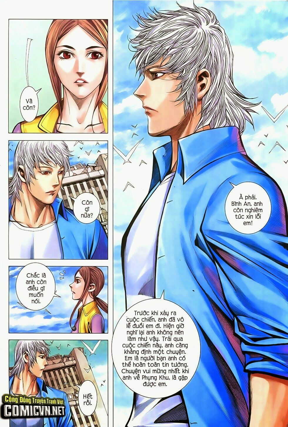 đại quân phiệt chapter 39 18