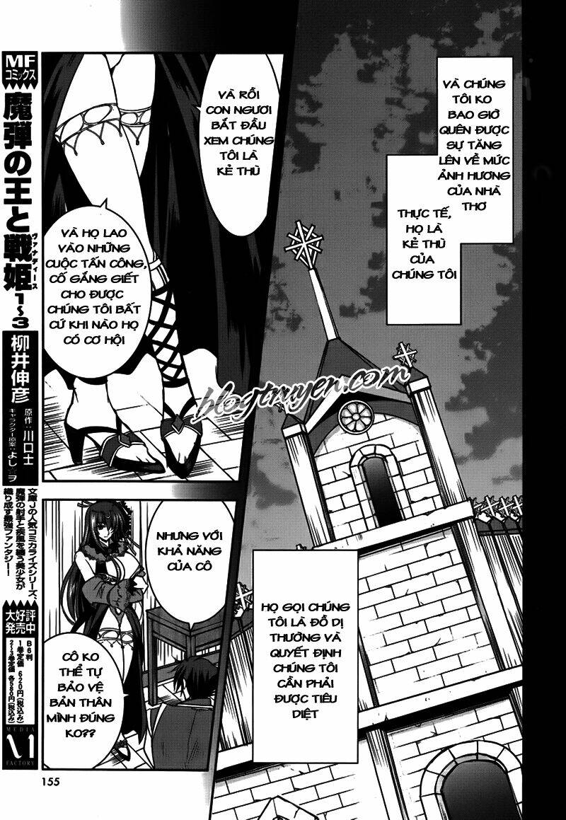 lạc vào thế giới phù thủy chapter 3 8