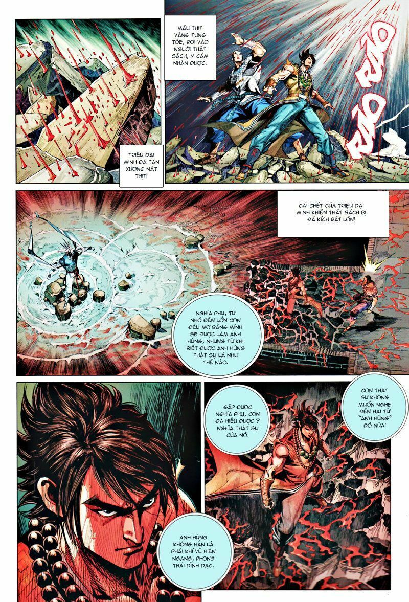 thiếu lâm đệ bát đồng nhân chapter 51 6