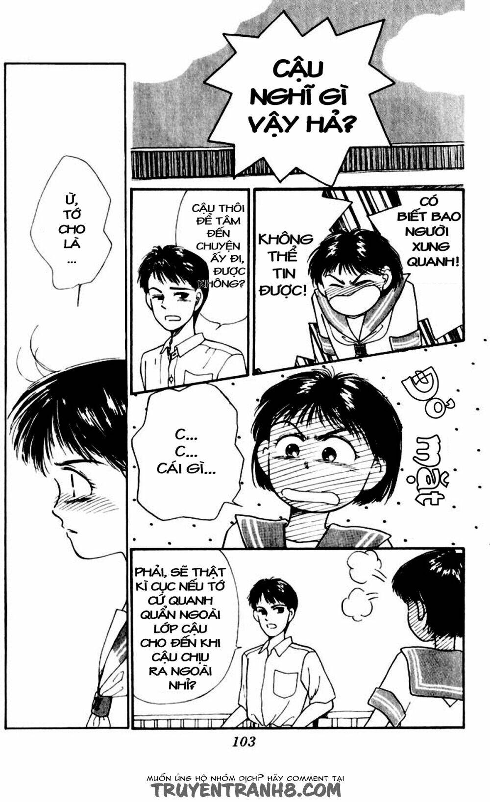 mimi wo sumaseba - lời thì thầm từ trái tim chapter 3 6