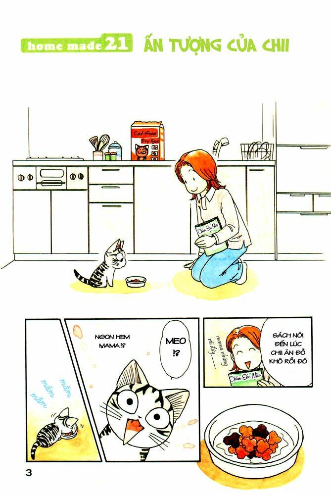 chi's sweet home chapter 21 1