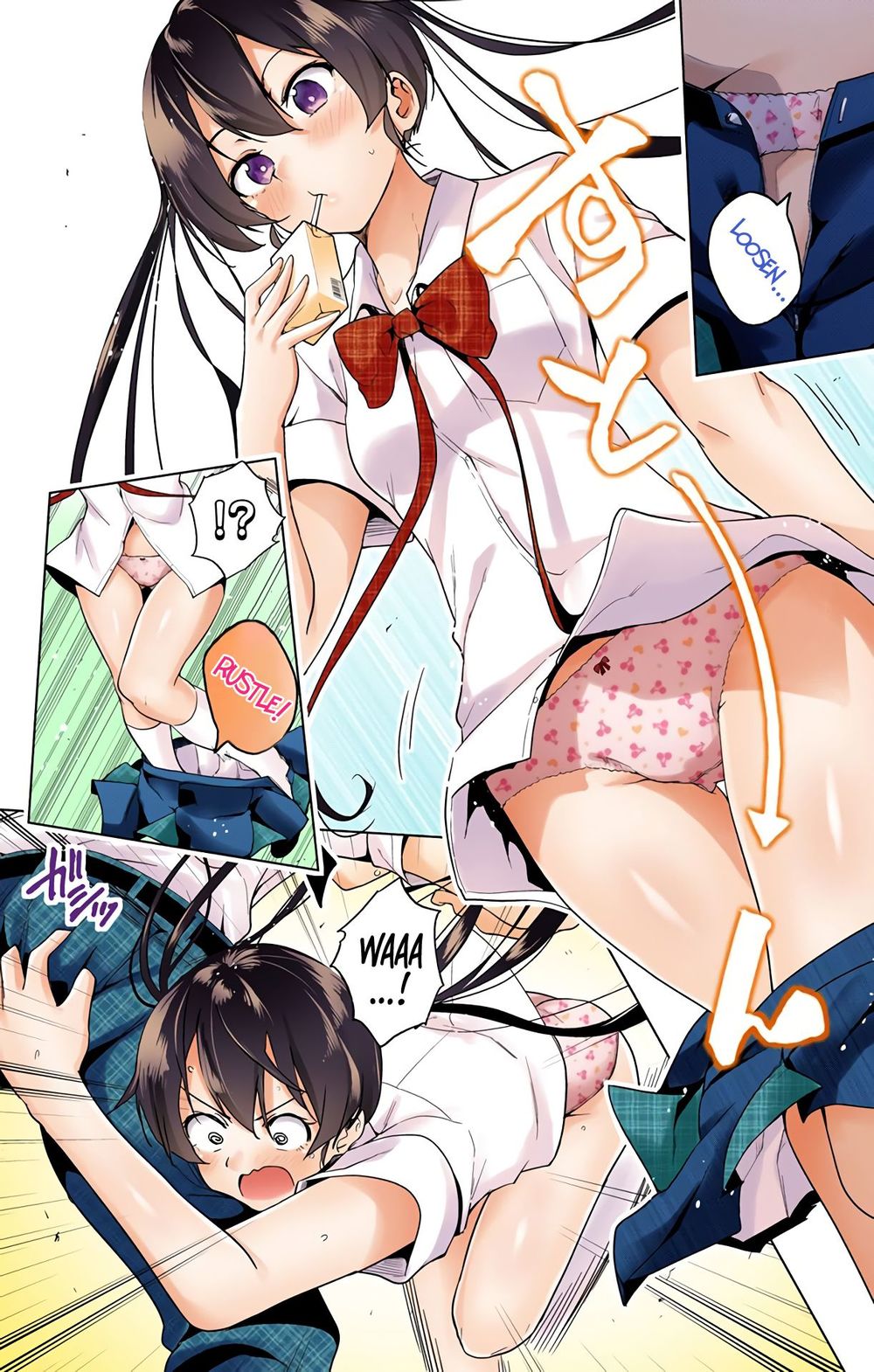 dokyuu hentai hxeros chapter 29 40