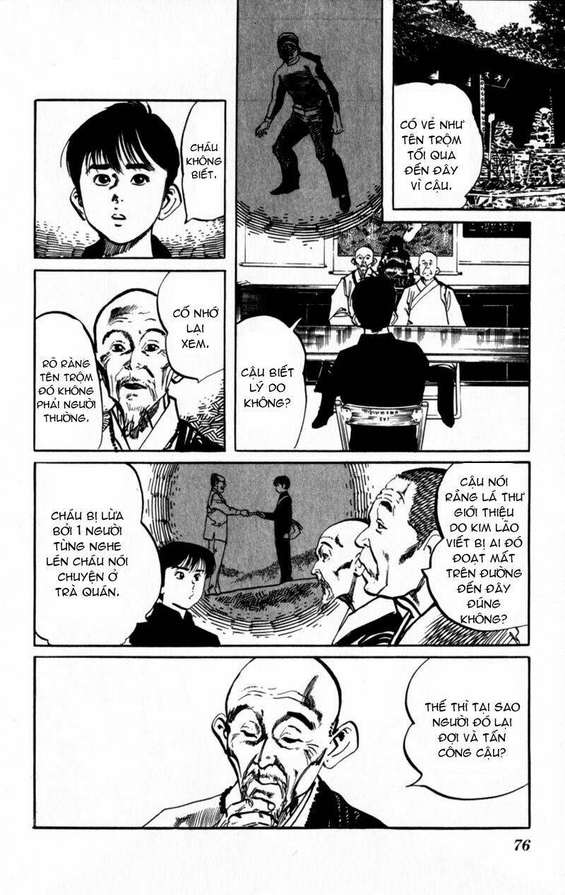 kenji-quyền nhi phương thế ngọc chapter 158 6