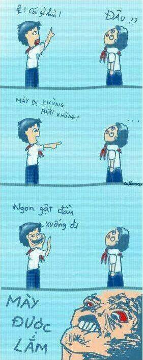 hình ảnh hài hước new chapter 14 16